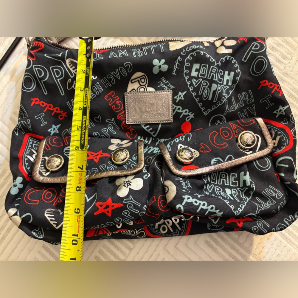 coach poppy bag - Picture 8 of 9